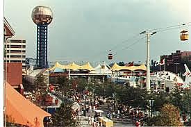The Knoxville World's Fair opens on the topic of energy by President Reagan.