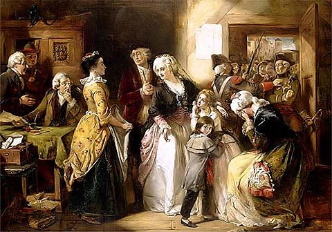 Oposició del rei Lluis XVI