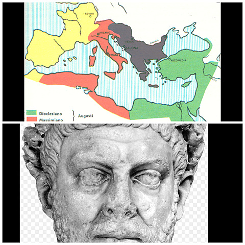 Diocleziano Imperatore: Nasce la tetrarcia