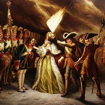 Timeline: Политика монархов эпохи дворцовых переворотов