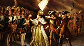 Timeline: Политика монархов эпохи дворцовых переворотов