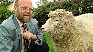 At the Roslin Institute in Scotland, Dolly, the sheep, becomes the first mammal to be cloned.