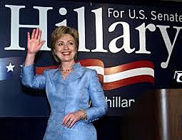Hillary Rodham Clinton wins a seat for the United States Senate from New York.