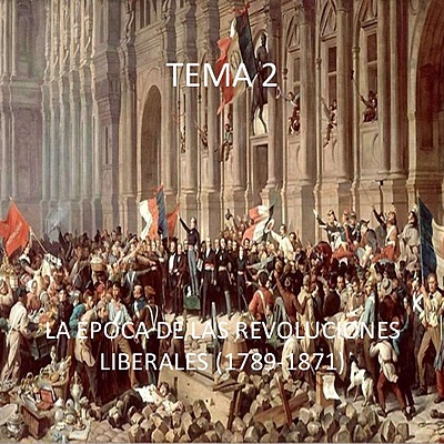 Timeline: REVOLUCIÓNS LIBERAIS