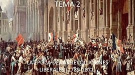 Timeline: REVOLUCIÓNS LIBERAIS