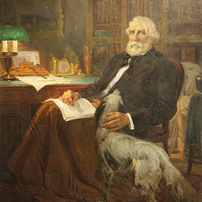 Timeline: Этапы жизни  и творчества Ивана Сергеевича Тургенева