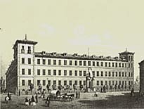 Su ingreso en el Seminario de Nobles