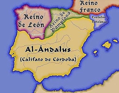 Proclamación del emirato independiente de Al-Ándalus