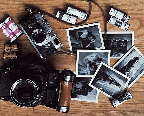 càmeres analògiques