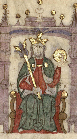 Sancho el Mayor (Sancho Garcés III de Pamplona) crea los reinos de Castilla y Aragón