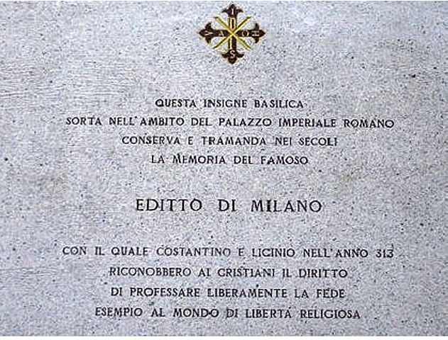 Editto di Milano