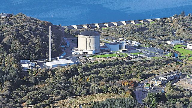 Première centrale nucléaire en France