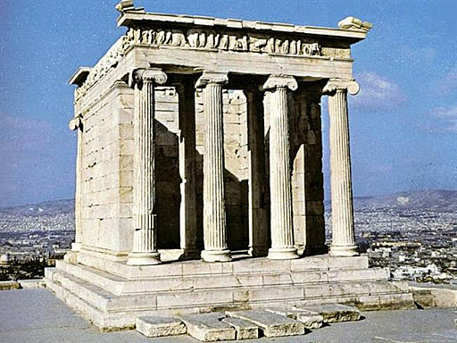 TEMPLE D'ATENEA NIKÉ