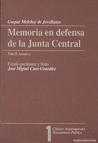 Memoria en defensa de la Junta Central