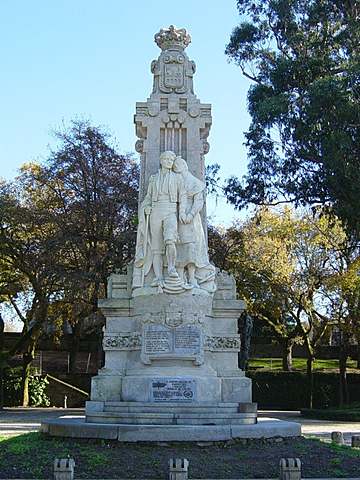 Complejo escultórico a Rosalía de Castro