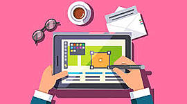 Timeline: Тренды веб-дизайна, как все было?!