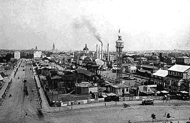 Transport du courant alternatif à 175 km de son lieu de production