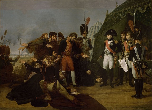 Invasion of Spain and Joseph Bonaparte crowned king