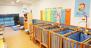 Vaig començar la guarderia