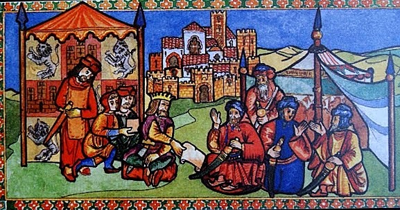 Suceso de la Repoblación por Repartimiento