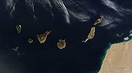 Timeline: Origen de las Islas Canarias