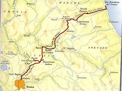 Costruzione della Via Salaria