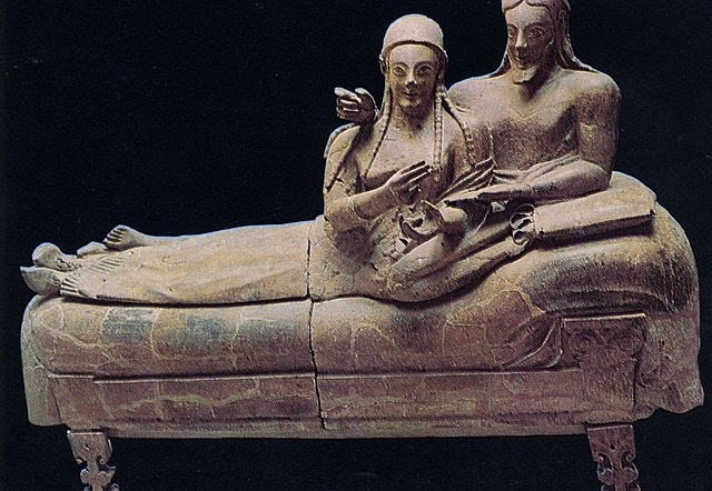 Sarcòfag dels esposos