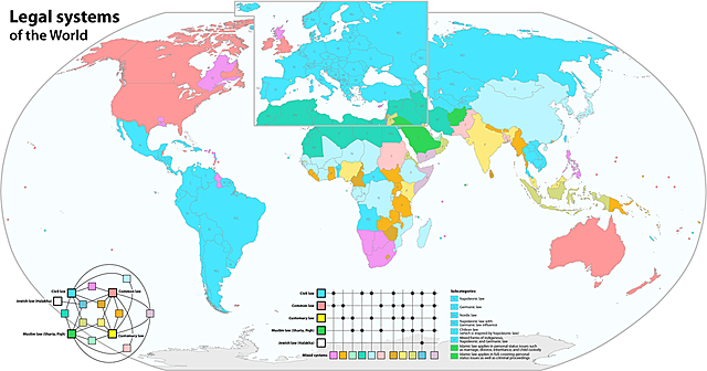 SISTEMAS JURIDICOS MIXTOS
