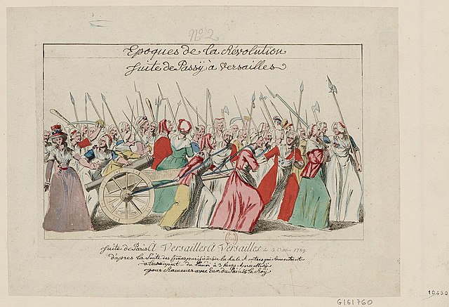 Women’s March on Versailles