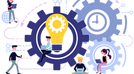 Timeline: Evolución de las corrientes teóricas y epistemológicas que sustentan el desarrollo de la Informática Educativa