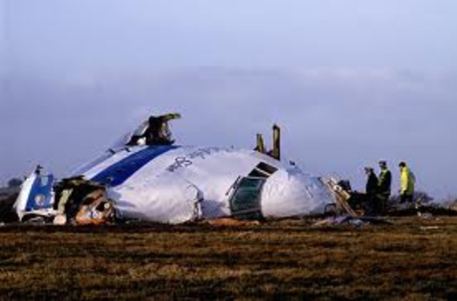 Lockerbie (Pan Am flight 103) Bombing (1988)