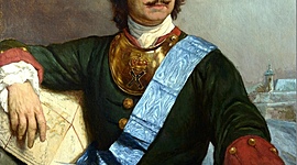 Timeline: Хронологическая таблица Петра 1