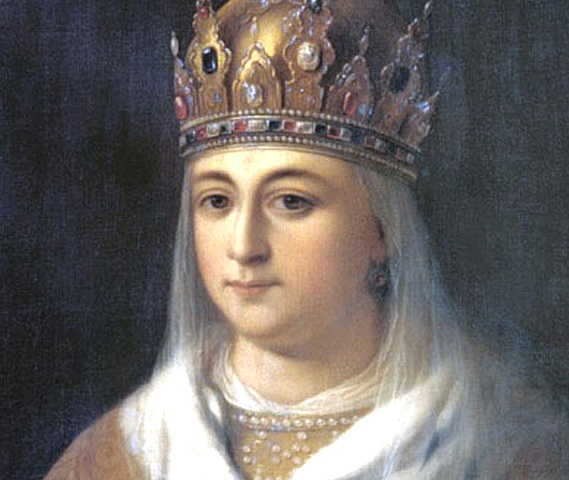 Женитьба на Евдокии Лопухиной