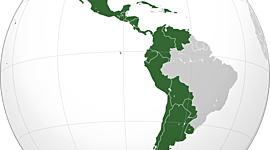 Timeline: Línea de tiempo. Fechas de independencia de Hispanoamérica