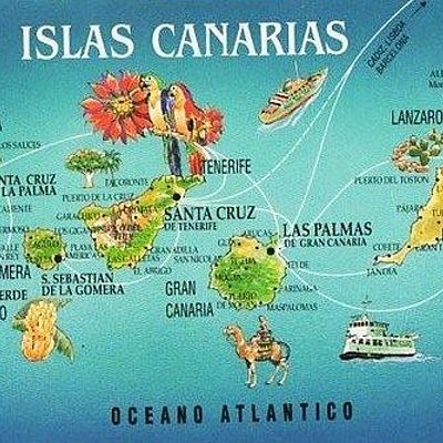 Timeline: Origen de las Islas Canarias