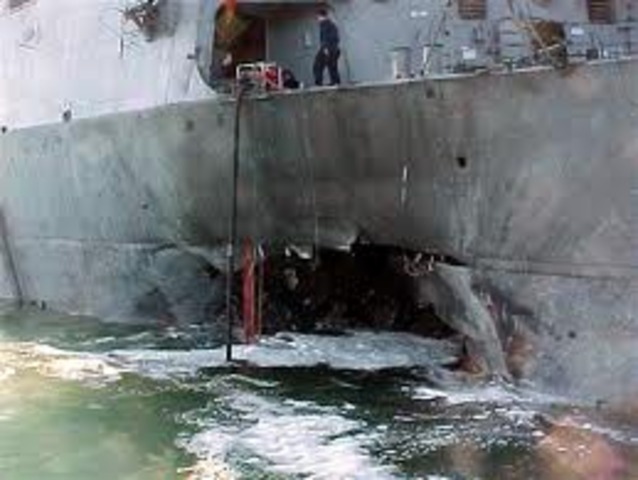 USS Cole Bombing (2000)