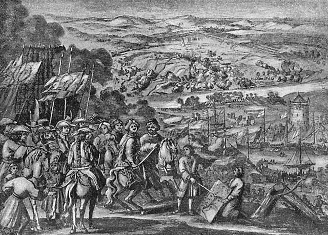 Полтавская битва