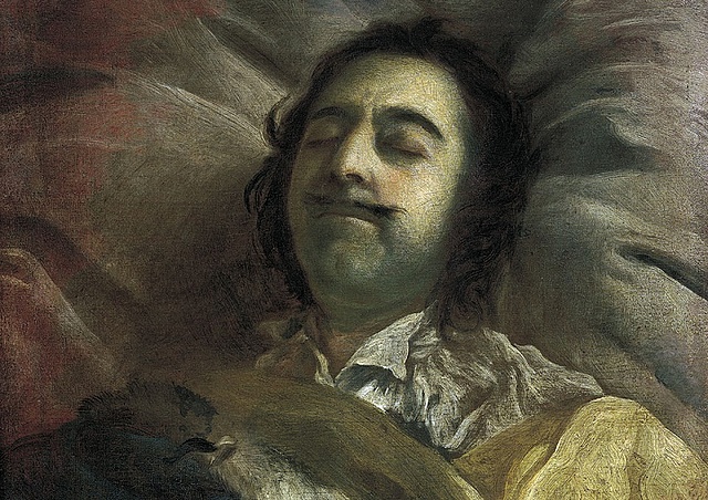 смерть Петра