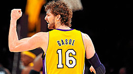 Timeline: Pau Gasol