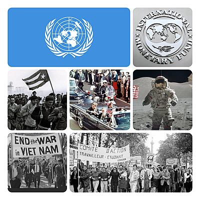 Timeline: Acontecimientos principales (1945-1975)