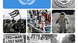 Timeline: Acontecimientos principales (1945-1975)