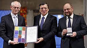 Iniciativa Ciudadana Europea y el Premio Nobel de la Paz 2012