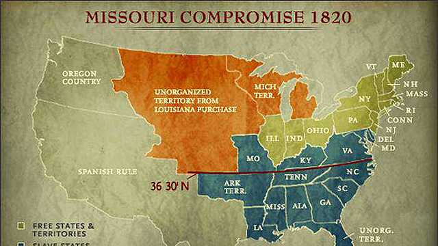 Missouri Compromise (political, quelled)