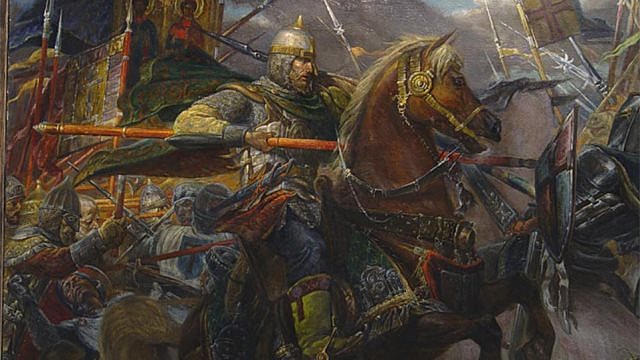 Ο Βλαδίμηρος εκστρατεύει εναντίον των Σλάβων Vjatiči