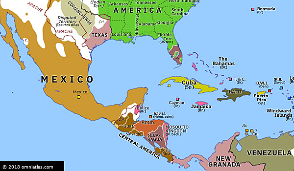 CENTRAL AMERICA