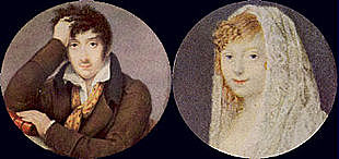 matrimonio con Enrichetta Blondel