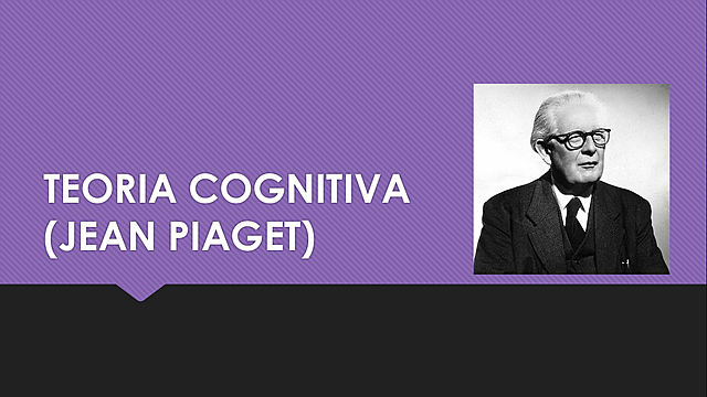 La teoría cognoscitiva de Piaget