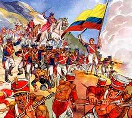 THE FIRST IN THE HISTORY OF SPANISH AMERICA TO PROCLAIM THE INDEPENDENCE