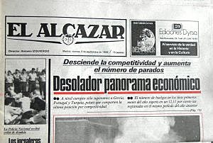 Nuevas crisis en los 80