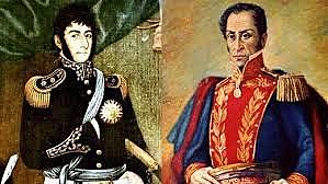 SAN MARTIN AND BOLIVAR